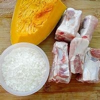 南瓜排骨粥的攻略