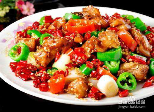重庆辣子鸡的制作方法