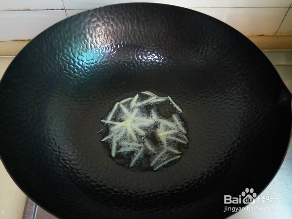 教你做韭菜苔炒鱿鱼