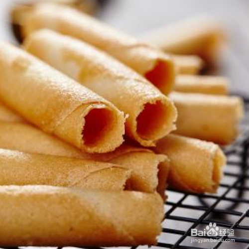自己做蛋卷为啥不脆