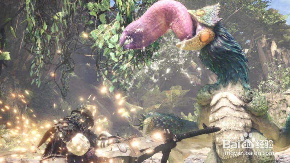 怪物猎人世界pc投射器怎么用