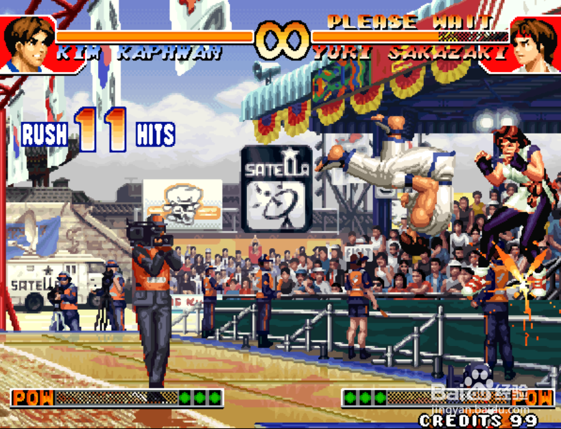 拳皇97金家潘出招表 金家潘连招教学