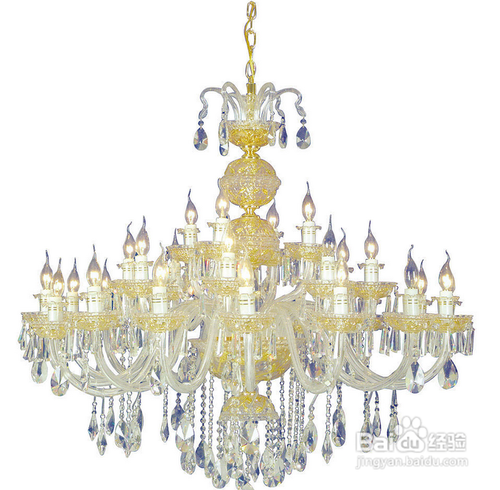 水晶灯清洁保养方法