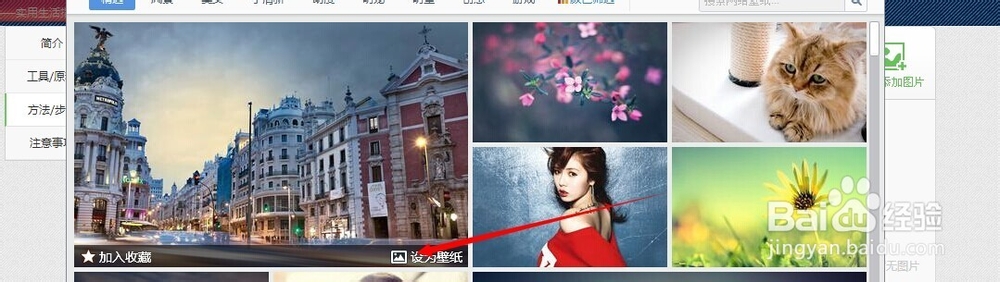 教你玩转百度壁纸