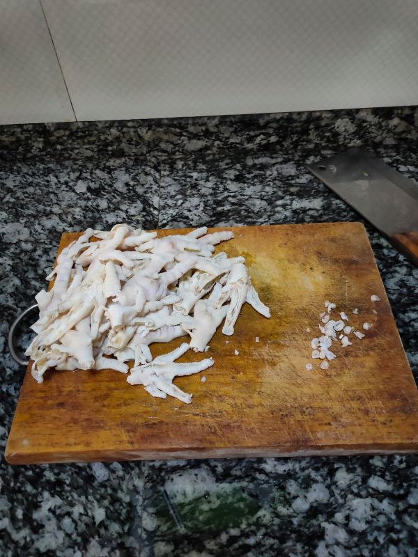 柠檬百香果泡椒凤爪