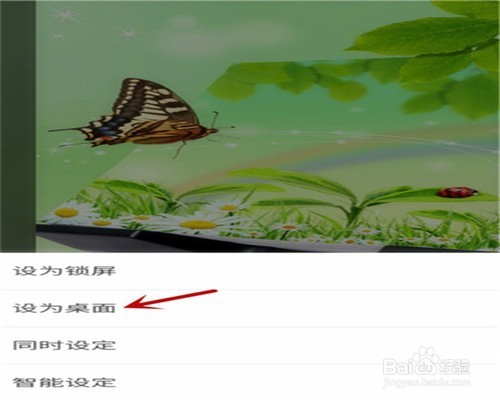 怎样把喜欢的照片设置成手机桌面壁纸