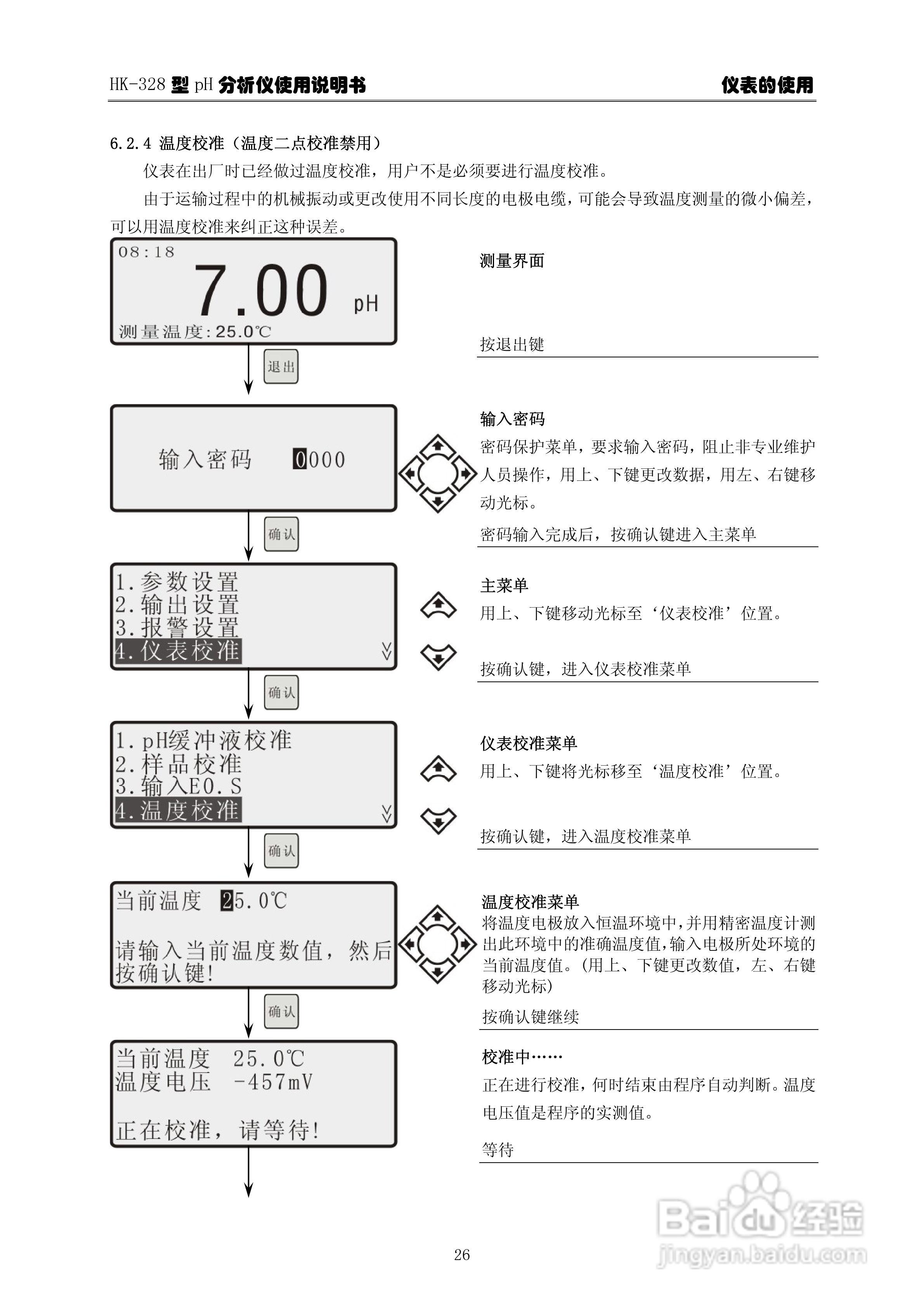 HK-328型pH分析仪使用说明书:[3]