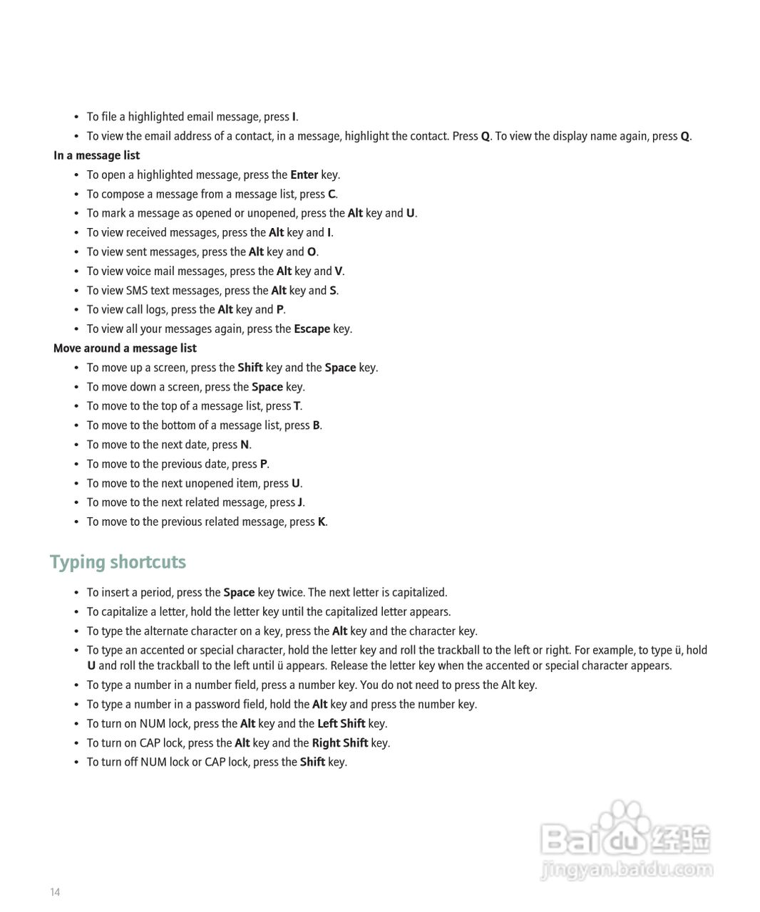 黑莓BlackBerry 8830手机使用说明书:[2]