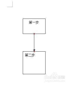 运用wps制作简易流程图