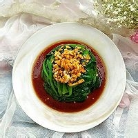 如何制作美味的姜汁菠菜