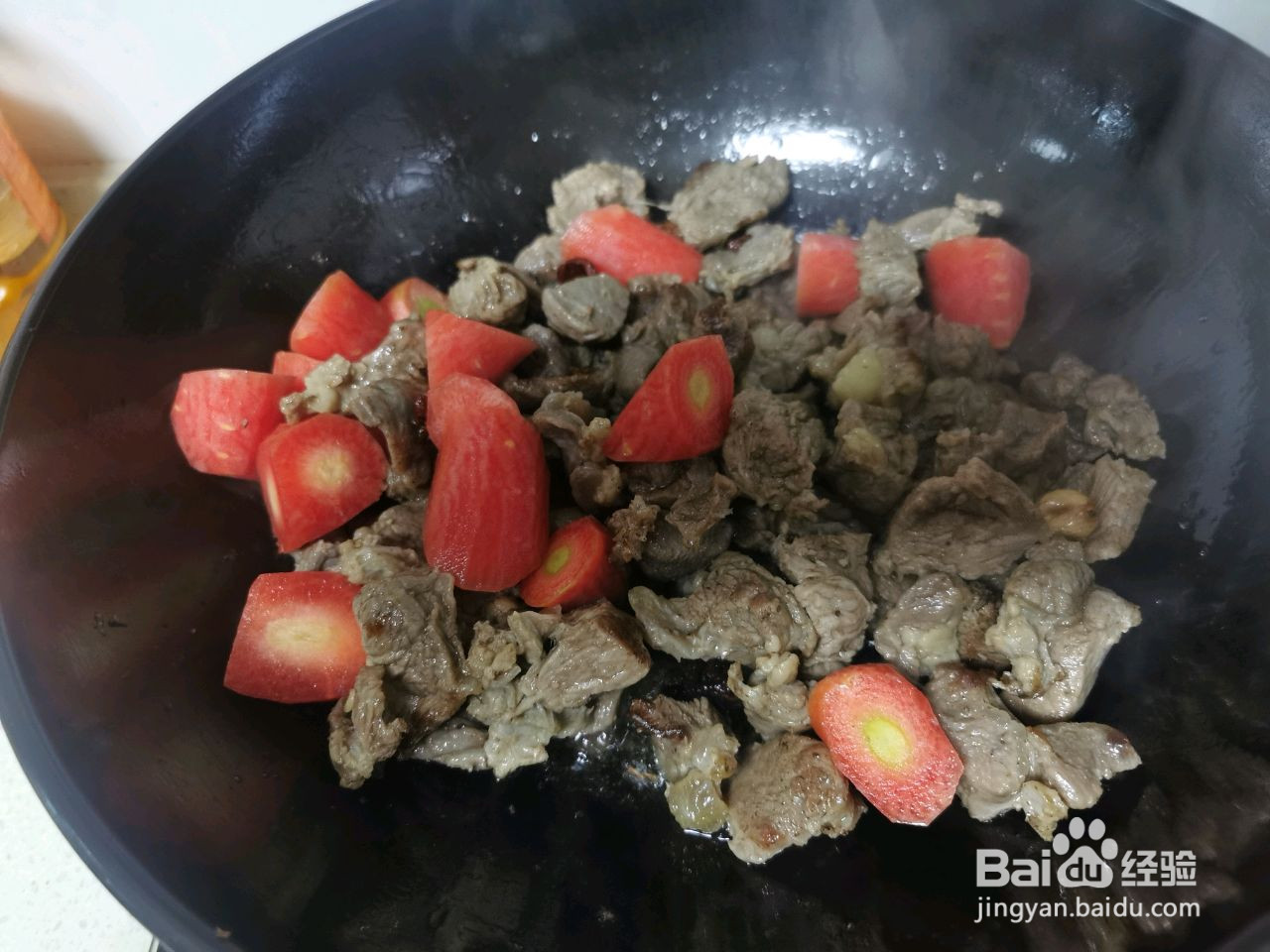 飘香炖牛肉的做法