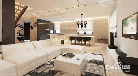 客厅装修极致利用 畸零角落创造收纳