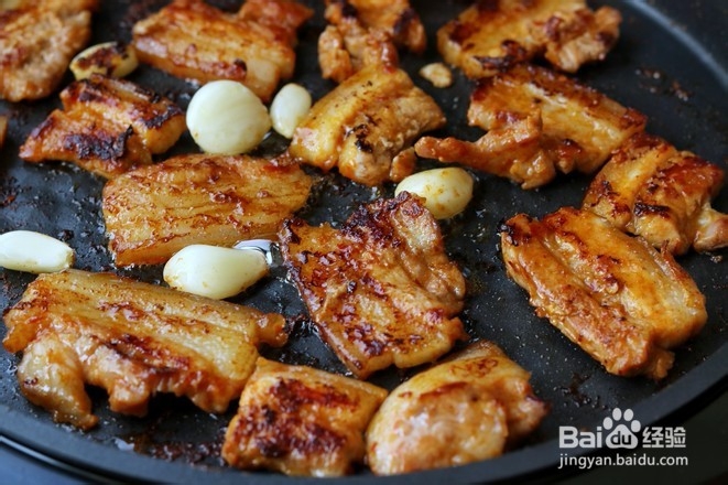 孜然五花肉怎么做