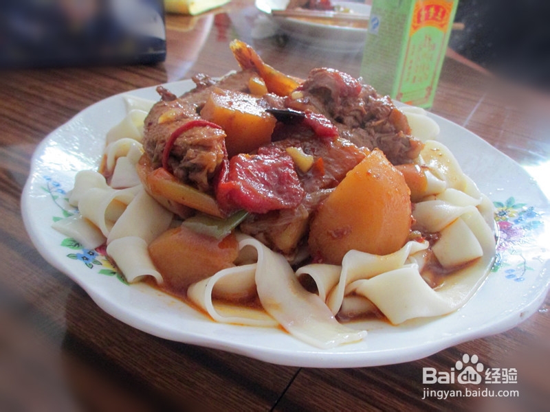 学做新疆大盘鸡