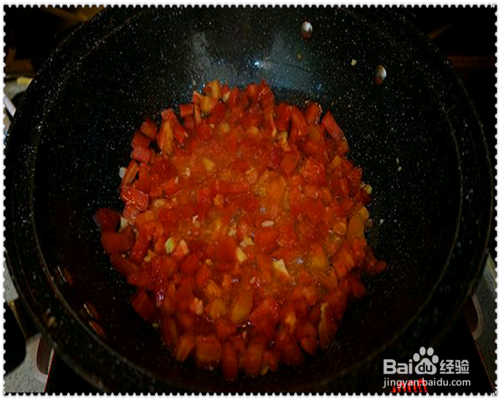 西红柿面疙瘩的详细做法