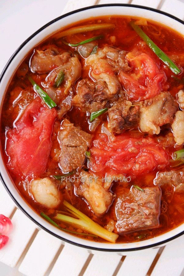 浓郁番茄炖牛腩