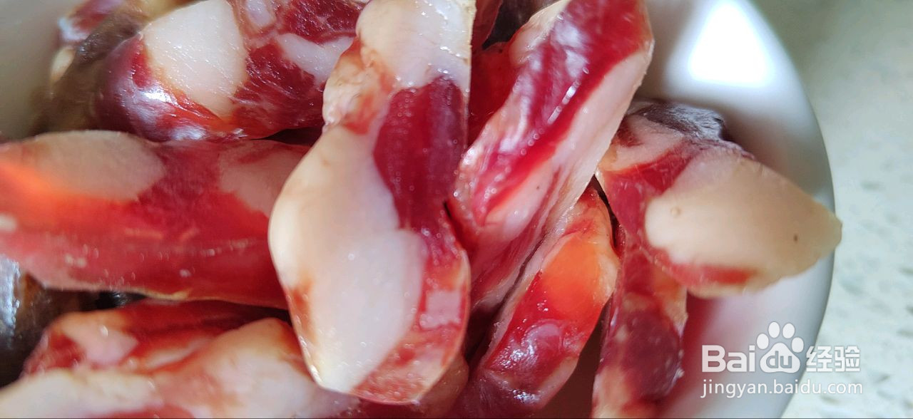 广味甜肠的做法