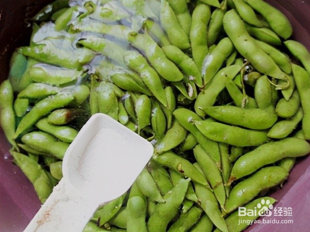 五香毛豆怎么煮？