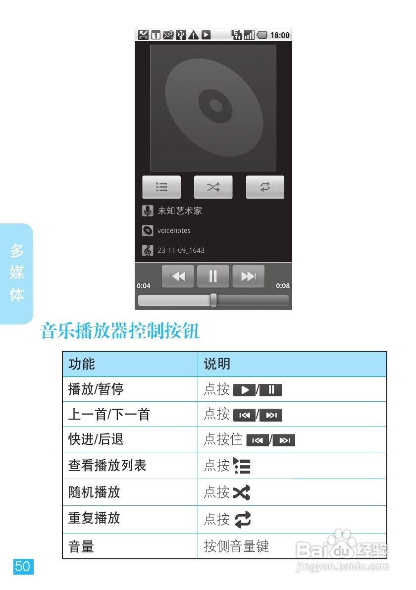 摩托罗拉XT701手机简体中文说明书:[6]