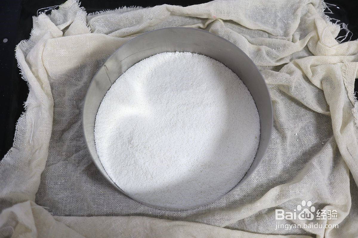 豆沙桂花大米松糕