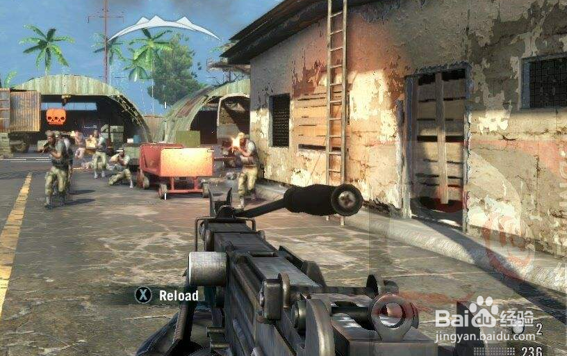 孤岛惊魂3卡在技能加点