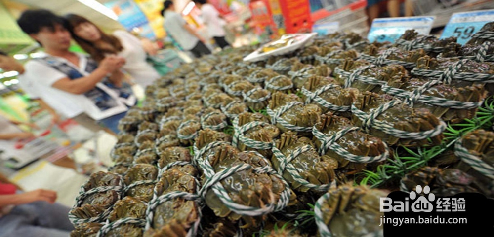 过年啦！吃螃蟹要注意哪些禁忌和怎样选购。