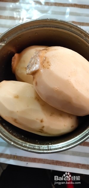 食补佳品糯米藕的做法