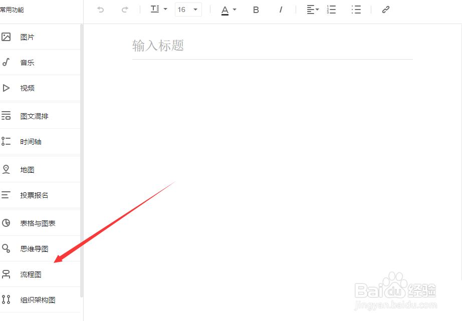 怎样用WPS文字快速制作流程图思维导图