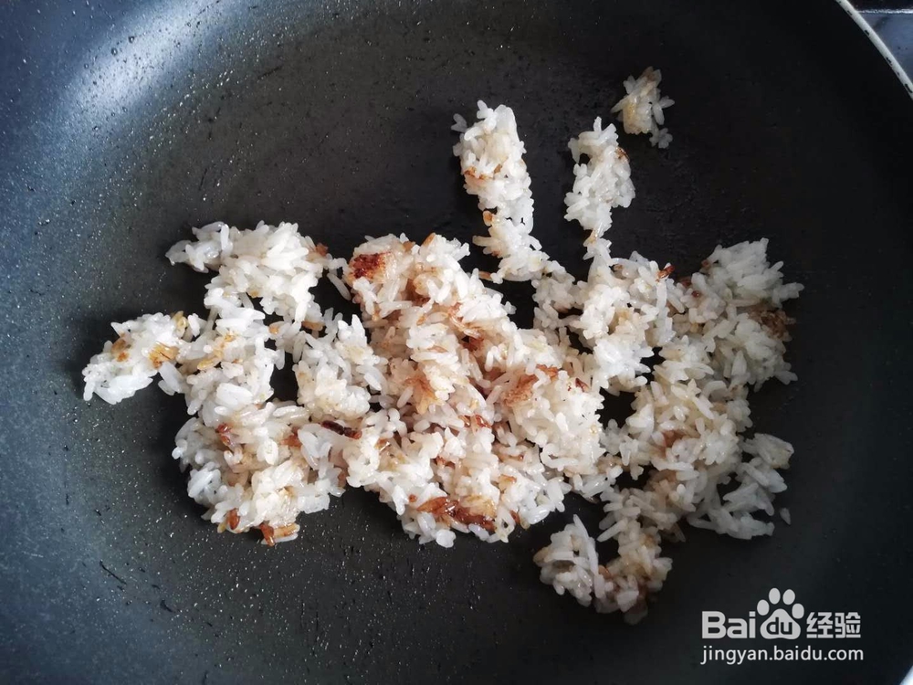 快捷炒饭的做法