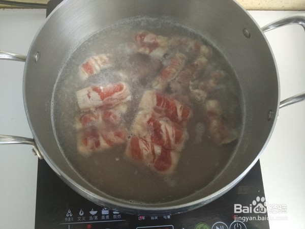 白灼肥牛的烹饪方法