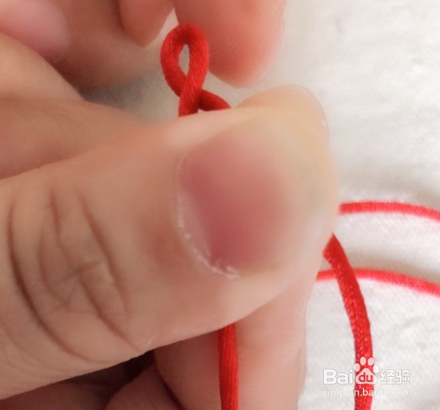 最简单的两股绳编法