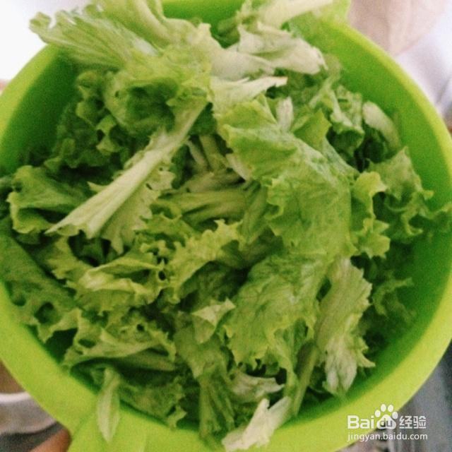 怎么做羊活着沙拉（法式生菜沙拉）?