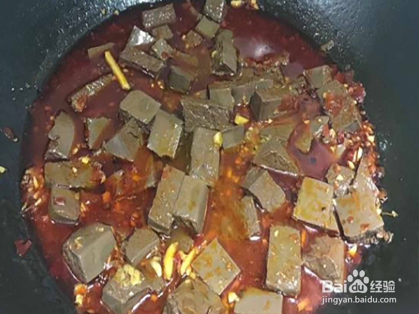 家庭版鸭血粉丝汤#初冬怎么吃#