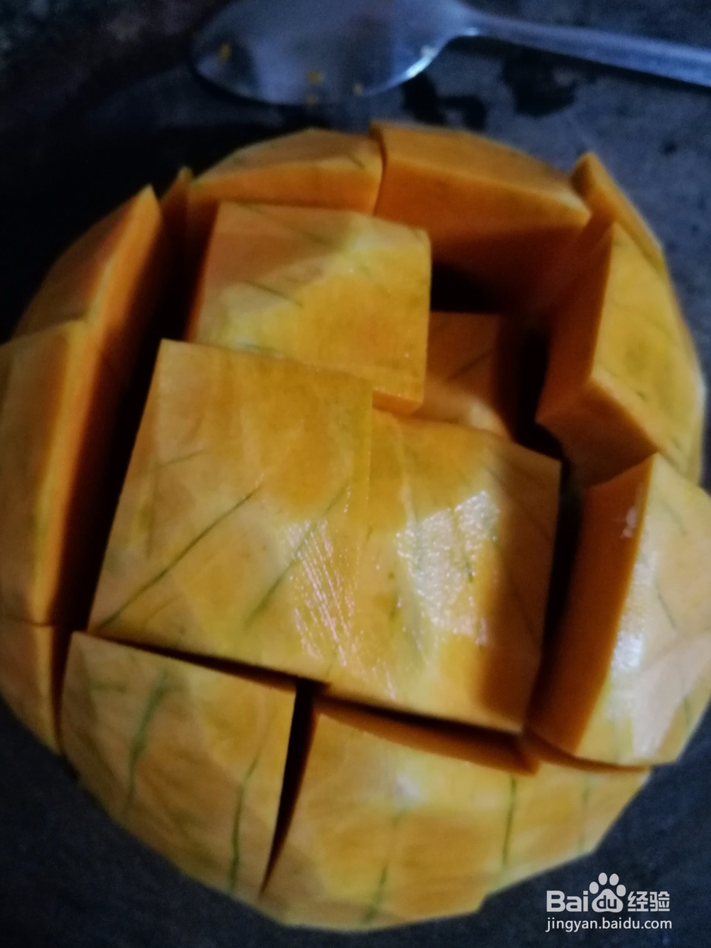 美食美刻：南瓜圆的简单做法