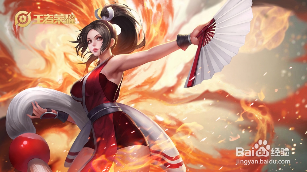 王者荣耀S17赛季不知火舞怎么玩