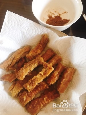 不下油锅的炸酥肉