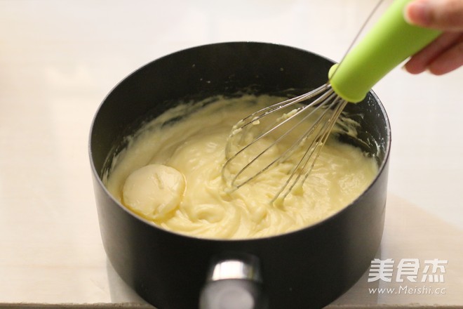 卡仕达闪电泡芙