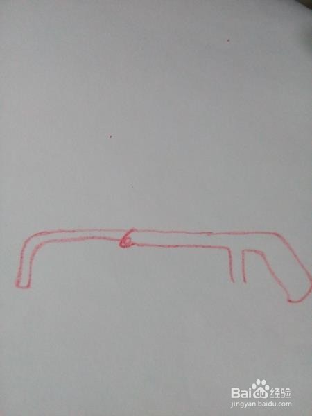 手钜的简单画法