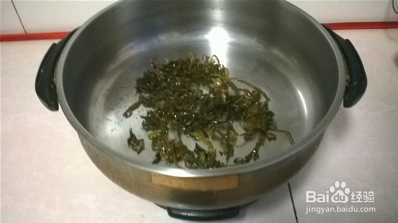 海带鸡蛋汤的做法