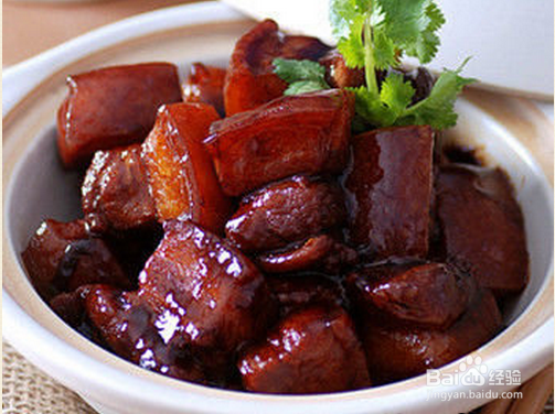 红烧菜，喜欢的朋友可以尝试一下