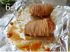 蛋黄鸡肉卷的做法