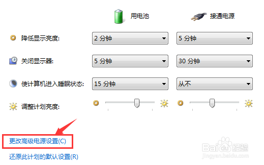 Windows7 关闭硬盘休眠以防止下载程序停止