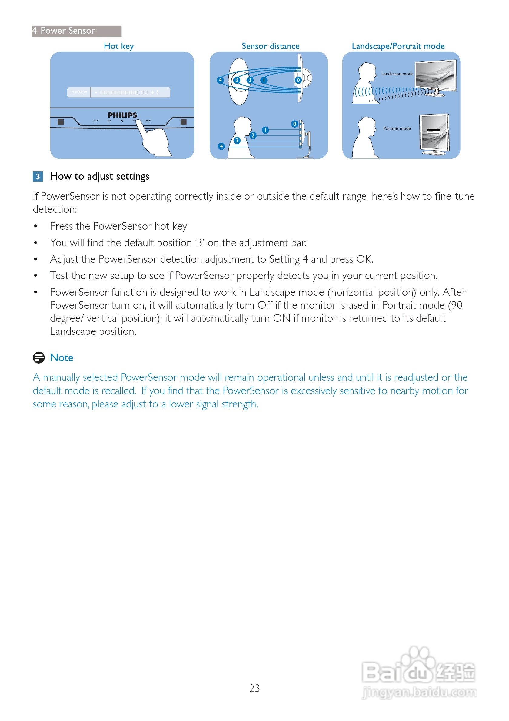飞利浦273P3PHES/00液晶显示器使用说明书:[3]