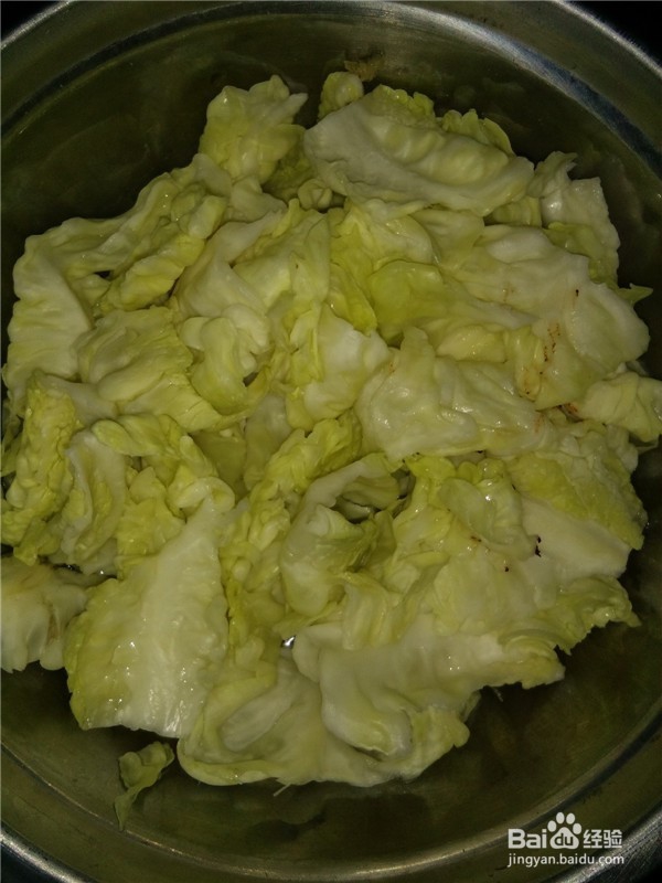 低卡酸辣卷心菜