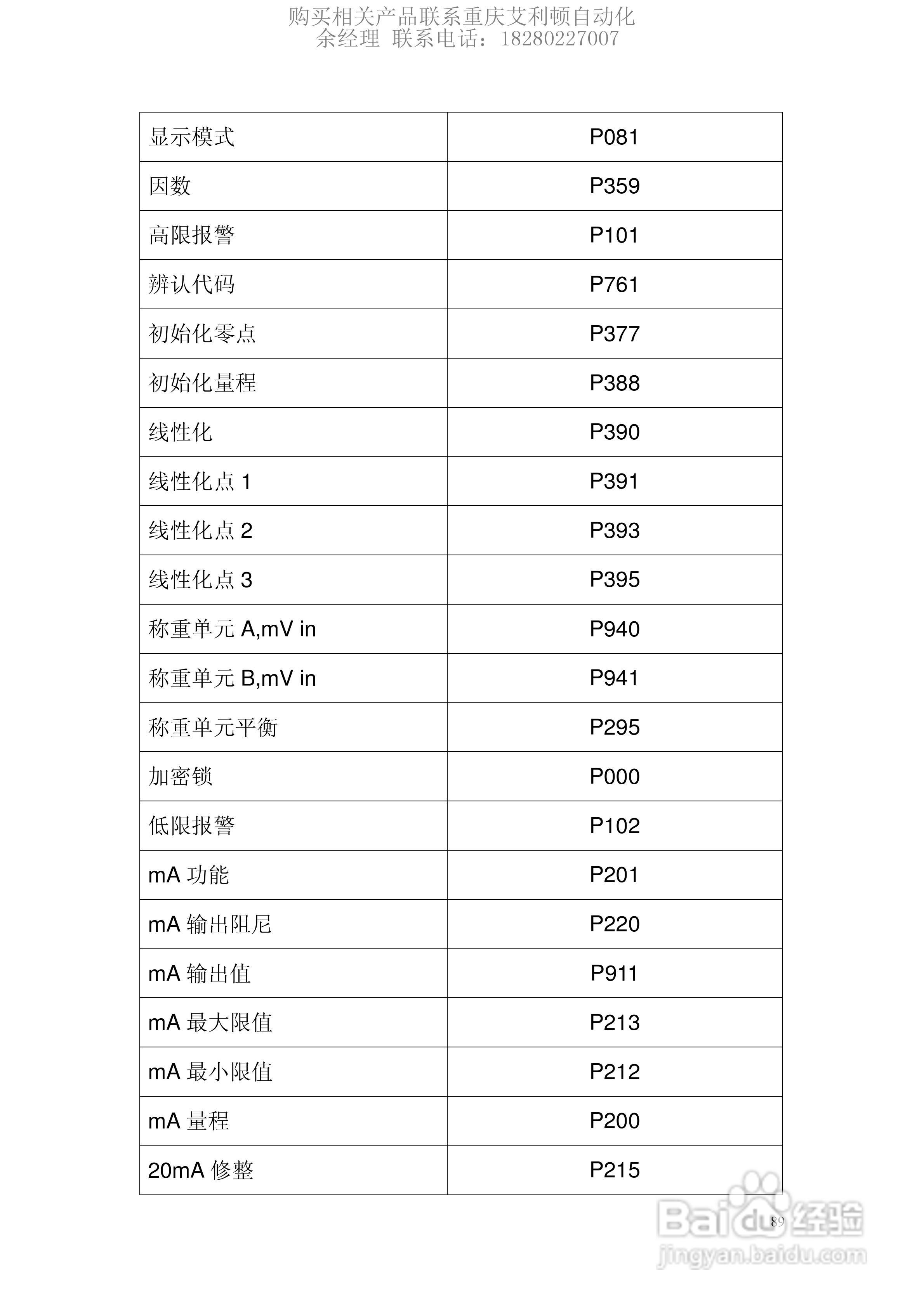 西门子Milltronics BW100积算仪使用说明书:[9]