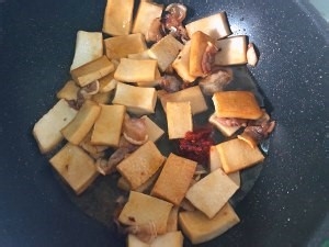 千叶干锅豆腐的做法
