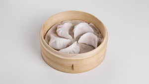 怎么做水晶蒸饺