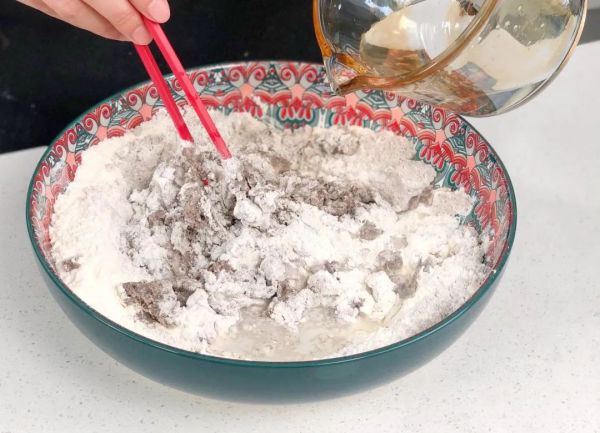 黑芝麻杂粮馒头