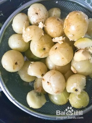 油柑果怎么腌制