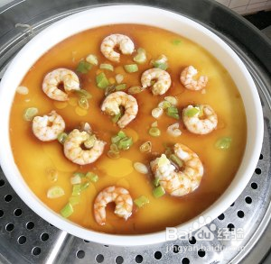 超级嫩滑的虾仁炖蛋大全